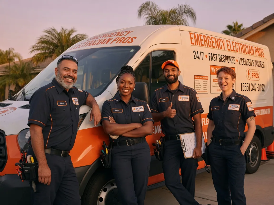 Emergency Electrician company in Houston, MS